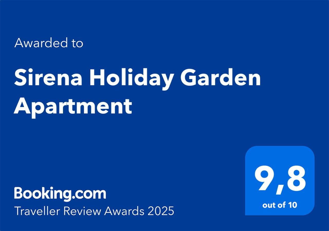 Stylish Garden At Harbour Appartement